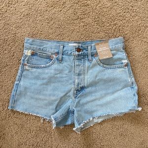 Madewell Denim Shorts